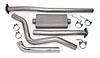 CAT BACK SYSTEM 2007-08 CHEVY / GMC FULL SIZE PKUP (SIDE OUT) - image 1