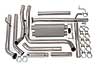 07-08 Tundra Cat-Back Exhaust Kit Split Rear Outlet - image 1