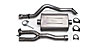 Hummer H2 2003-05 Cat-Back Exhaust Kit 6.0L - image 1