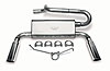 PT Cruiser 2000-01, 2.4L, dual 2-1/4" rear split exit - image 1