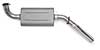 07 Jeep Wrangler Axle Back System - image 1