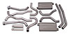 Header-Back Exhaust System 1968-72 GM A-Body with LS1 - image 1