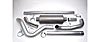 Diesel Exhaust Systems - Turbo Back Ford 1999-02 F-250/F-350 7.3L Power Stroke Crew Cab & Extended Cabs Long & Short Bed - image 1