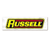 Russell Banner 62"x18" - image 1