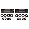 Rocker Shaft Stud Kit for 1961-1969 Ford and Mercury FE Engines [Black]