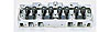 Oldsmobile 400-455ci Perf. RPM Head Aftermarket 7/16" Stud Rocker Arms and 3/8" Hardened Pushrods Required. - image 1