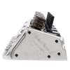 Performer Polished Aluminum Cylinder Head for Small Block Chevy - image 4