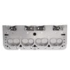 Performer Polished Aluminum Cylinder Head for Small Block Chevy - image 3