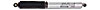 Xtreme IAS Rear Shock Wrangler YJ with 3" lift - image 1