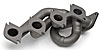 Ti-Tech Coating Shorty Headers Ford Mustang 2005-06 4.6L 1-5/8" Tube - image 1