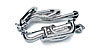 Ceramic Coating Shorty Headers 1995-2003 Ram 1500/2500, Dakota, and Durango 5.9L - image 1