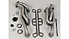 Ti-Tech Coating Shorty Headers 1995-2003 Ram 1500/2500, Dakota, and Durango 5.9L - image 1