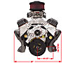 Block-Hugger Headers 1-5/8" primary, 3" elbow - image 2