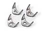 COLLECTOR MOUNTING TABS (STAINLESS STEEL) - image 1