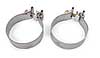 Exhaust Band Clamp 3.5 in. 1 Pair - image 1