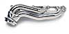 Shorty Headers w/Ceramic Coated Finish Replaces Exhaust Manifold Only Extension Pipes Not Included Street Legal - image 1