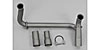 Crossover Pipe for Lowered Chevy/GMC Trucks (Tri-Tech Finish) - image 1