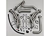 TES Ti-Tech Coating Finish Headers GM K-5 Blazer Full-Size 1987-91 - image 1