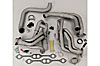 TES Ti-Tech Coating Finish Headers GM Camaro/Firebird 1982-87 5.0L Engine 2-1/4" Inlet Slip-On Cat. - image 1
