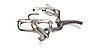 Tubular Exhaust System Shorty Headers for 1986-1990 Camaro and Firebird 305 and 350 TPI [Ceramic Coated] - image 1