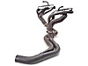 Tubular Exhaust System Shorty Headers for 1986-1990 Camaro and Firebird 305 and 350 TPI [Ti-Tech Coated] - image 1