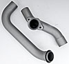 TES Ceramic Coating Finish Headers GM Monte Carlo/El Camino 1983-88 5.0L LG-4 2-1/4" Inlet Slip-On Cat. - image 4