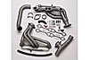 TES Ti-Tech Coating Finish Headers GM Monte Carlo/El Camino 1983-88 5.0L LG-4 2-1/4" Inlet Slip-On Cat. - image 1