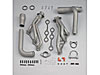 TES Ti-Tech Coating Finish Headers GM C/K 1500/2500 1988-93 2/4WD 4.3L T.B.I Engine Without A.I.R. Clamp-Cn Cat. - image 1