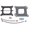 Performer RPM Nitrous Plate Kit for 4150 Square-bore Carburetor Flange - image 1