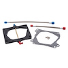 Performer RPM Pro-Flo 4V EFI Nitrous Plate Kit For Edelbrock Pro-Flo EFI Systems Using 4V Air Valve - image 1