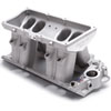Victor Tunnel Ram Intake Manifold Base Big Block Chevy EFI - image 2