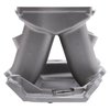Victor Tunnel Ram Intake Manifold Base Big Block Chevy EFI - image 4