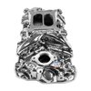 7101-CP Performer RPM Intake Manifold for Small Block Chevy [Chrome Plasma] - image 3