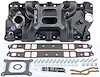 Performer RPM Intake Manifold Kit 1955-86 Small Block Chevy 262-400 Includes: - image 1