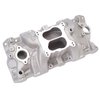 Performer RPM Q-Jet Intake Manifold 1955-86 Small Block Chevy 262-400 - image 2