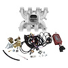 71196 Performer RPM Small Block Chevy LS3 Intake Manifold with Timing Control Module - image 1