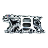 7121-CP Performer RPM Intake Manifold for Small Block Ford 260-302 ci [Chrome Plasma Finish] - image 1