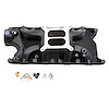 Performer RPM 302 Intake Manifold Black Powder Coat Finish - image 1