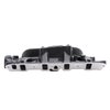 Performer RPM 302 Intake Manifold Black Powder Coat Finish - image 4