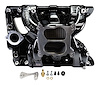 Performer RPM Dual-Plane Intake Manifold for Pontiac 326-455 [Black Plasma] - image 1