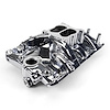 7156-CP Performer RPM Intake Manifold for 1965-1979 Pontiac 326-455 ci [Chrome Plasma Finish] - image 1