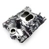 7156-CP Performer RPM Intake Manifold for 1965-1979 Pontiac 326-455 ci [Chrome Plasma Finish] - image 2