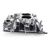 7156-CP Performer RPM Intake Manifold for 1965-1979 Pontiac 326-455 ci [Chrome Plasma Finish] - image 3