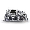 7156-CP Performer RPM Intake Manifold for 1965-1979 Pontiac 326-455 ci [Chrome Plasma Finish] - image 4