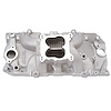 Performer RPM Q-Jet Intake Manifold Big Block Chevy 396-502 (Oval Port) - image 1