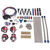 Super Victor Direct Port Nitrous Kit for V8 200-500+ HP with E1 Nozzles - image 1