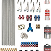 Custom Super Victor Direct Port Nitrous Kit NO Jets Included with E3 Nozzles - image 1