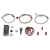 Nitrous Dry to Wet Conversion Kit Includes Nozzle, Solenoid, Jets & Mounting Hardware - image 1