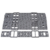 Intake Gaskets for Small Block Chevy Vortec Bowtie - image 1