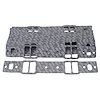 Intake Gaskets for Small Block Chevy Vortec Bowtie - image 1
